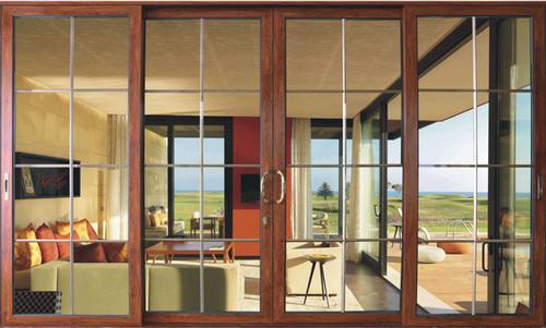 木鋁門窗，金屬與木材的巧妙碰撞 
